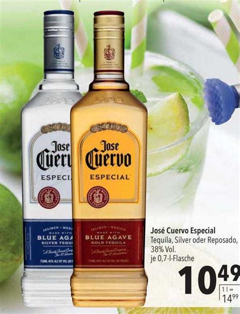 José Cuervo Especial Angebot bei CITTI Markt - 1Prospekte.de