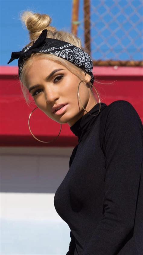 Pia Mia Kylie Jenner Inspired Bandana Hairstyles Hair Tutorial Artofit