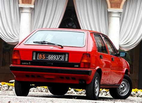 Lancia Delta Auto Retro Passion Ro