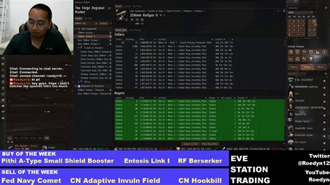 Eve Station Trading Ep54 Youtube
