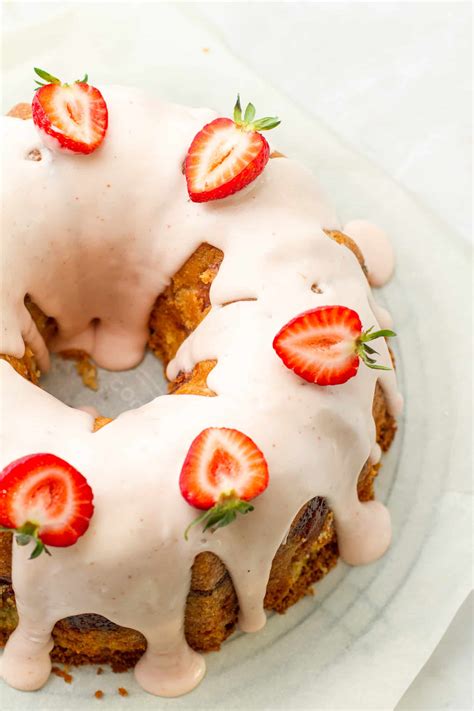 Whisky Strawberry Pound Cake Kenneth Temple