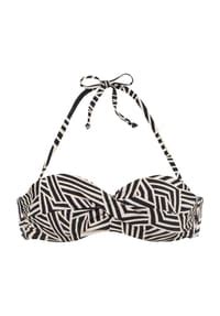 LASCANA Mix Kini Bandeau Bikini Oberteil Neckholder für Damen GALERIA