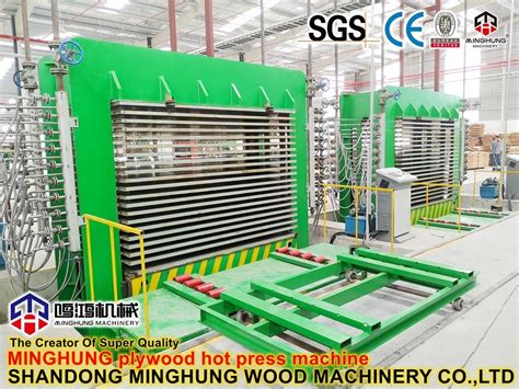 Woodworking Hydraulic Laminated Hot Press