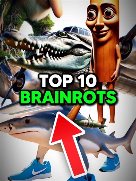 top  personagens mais famosos  brainrot italiano tiktok