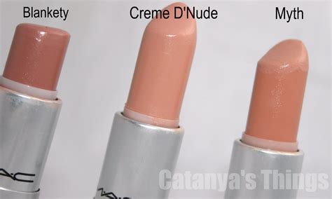 Creme DNude MAC The Nude Lipstick Catanyasthings