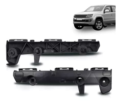 Suporte Guia Parachoque Diant Amarok 10 11 12 13 14 15 16