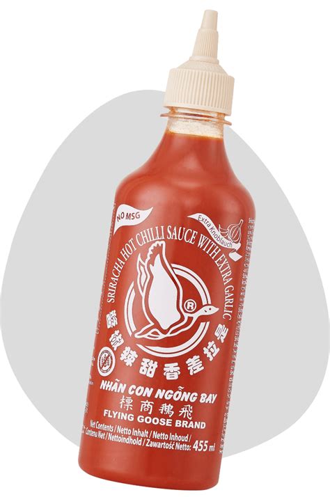 Sriracha Sauce Products Flying Goose