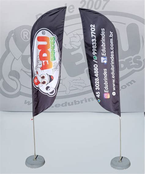 0417 Wind Banner Personalizado 2 Edu Brindes