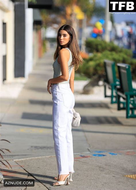 Cindy Mello Sexy Seen Braless Flaunting Her Hot Figure In West