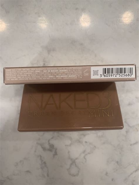 Gorgeous Colors Urban Decay Naked Mini Eyeshadow Palette Ebay