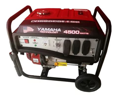 Generador Planta De Luz Yamaha Technology 3650 4500 Watts Envío gratis