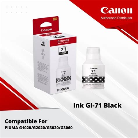 Jual Tinta Canon G G G Gi Black Cyan Yellow Magenta