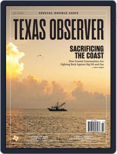 The Texas Observer Special Double Issue Digital