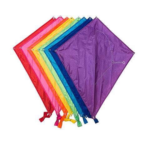 80cm Diamonds Kites 20 Piece Party Set Kite Culture