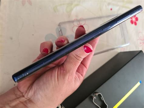 Samsung Galaxy Note 9 Ocean Blue 128gb Duos Kaufen Auf Ricardo