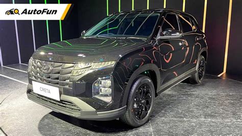 Lebih Murah Dari HR V Hyundai Creta Dynamic Black Edition Tampil Gagah