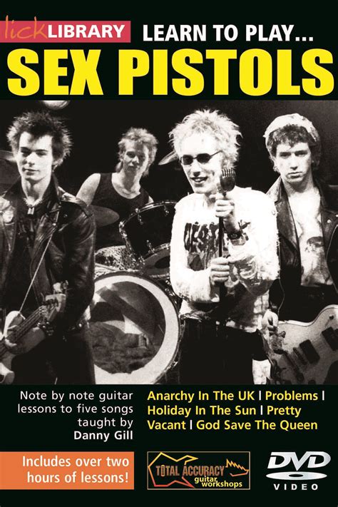 Learn To Play Sex Pistols Store LickLibrary