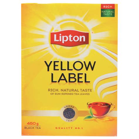 Lipton Yellow Label Tea Packet 450gm