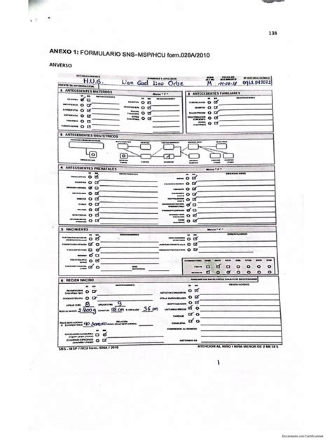 Formularios Pdf