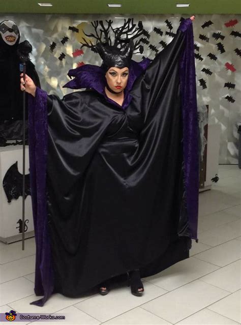 Maleficent Homemade Costume No Sew DIY Costumes