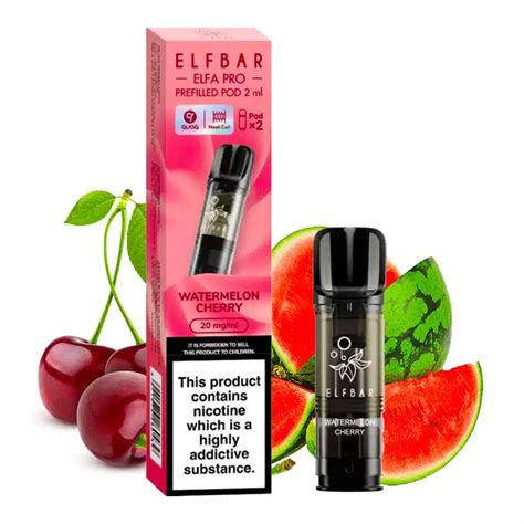 Cartus Elf Bar Elfa Pro Pod Cherry Watermelon E Potion Ro