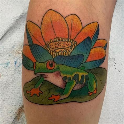 35 Inspiring Frog Tattoo Designs And Their Symbolic Meanings