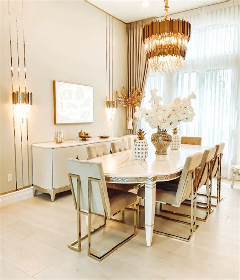 glam decor style  basic principles  indulgent luxury