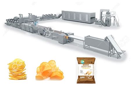 Commercial Tapioca &Cassava Chips Processing Machine 500Kg/H