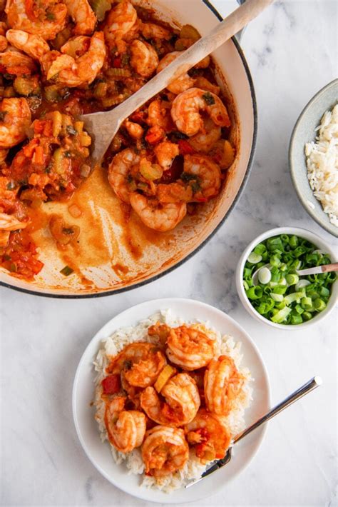 Classic Shrimp Creole Recipe Easy Dinner Ideas