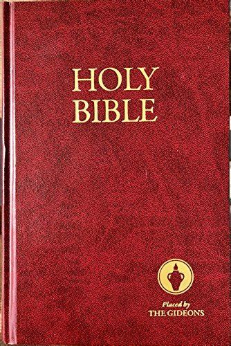 Holy Bible: Placed by The Gideons by Anonymous | Goodreads