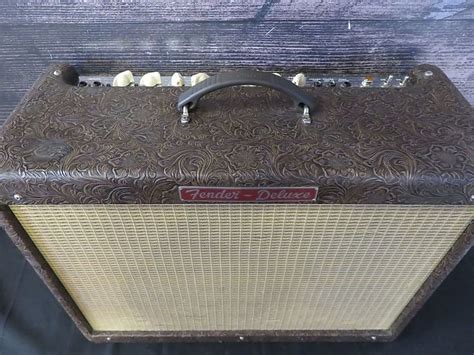 Fender Limited Edition Western Hot Rod Deluxe Guitar Combo Reverb