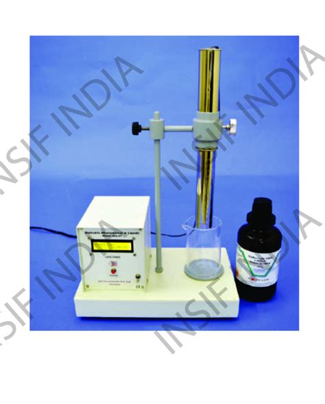 Manufacturers And Suppliers Of Dielectric Constant Of Liquids