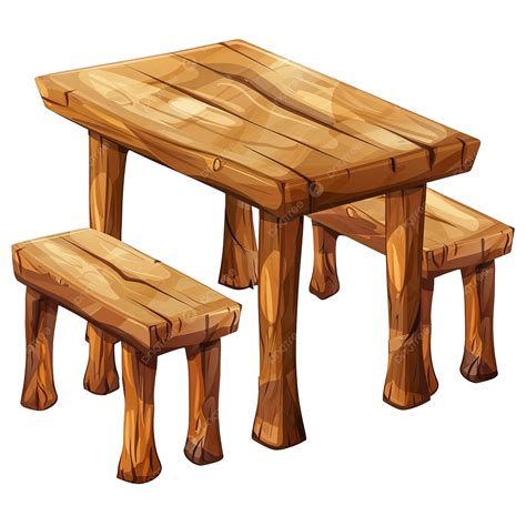 dessin anime de table en bois png table en bois bois image png pour