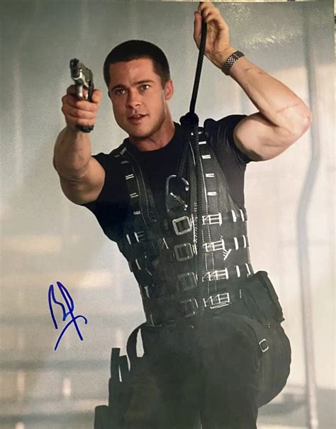 "Brad Pitt" Autographed 8x10 Photo - YourPremierMemorabilia