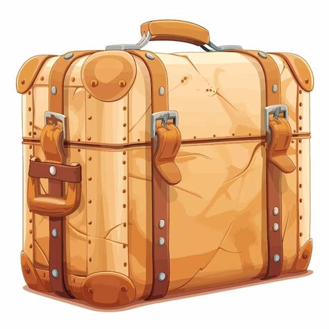 Чемодан | Премиум AI-сгенерированный вектор