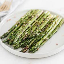 Easy Oven Broiled Asparagus - Lively Table