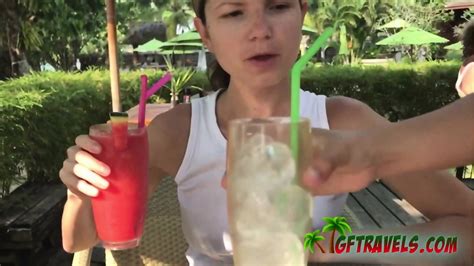 Blonde Russian Model Gets Her Beaver Banged Hard On Beach Rocks