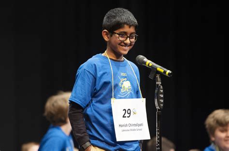 Students compete in MLive/Jackson Citizen Patriot Spelling Bee - mlive.com