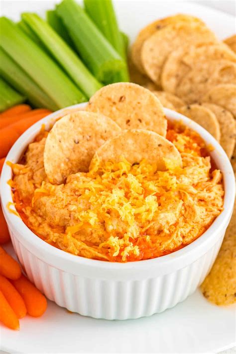 Crockpot Buffalo Chicken Dip Deliciously Sprinkled