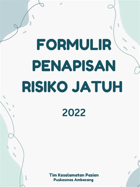 Ilustrasi Hijau Vintage Cover Jurnal Rasa Syukur Pdf