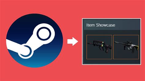 How To Showcase Inventory Items On Your Steam Profile YouTube