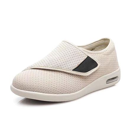 Swollen Feet Diabetic Edema Boots & Slippers for Men - Adjustable Wide