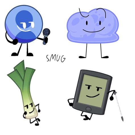 Bfb But Every Contestant Is Smug Rbattlefordreamisland