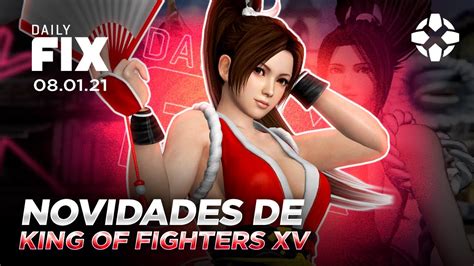 Novidades De King Of Fighters Xv Estreia De Monster Hunter Daily Fix