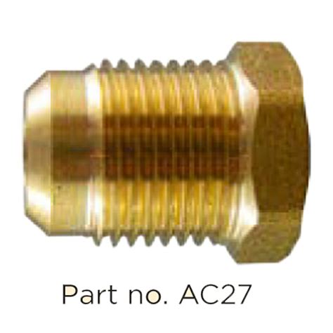Bromic Adaptor 1/4BSP F x 3/8SAE M | BBQs and Outdoor