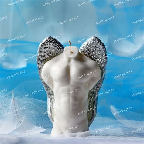 Nude Man With Wings Etsy