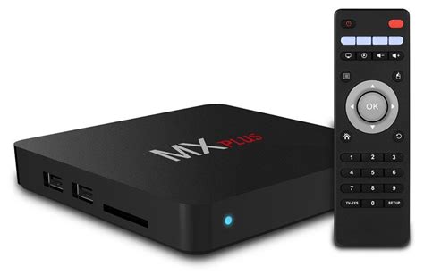 MX Plus TV Box 1G/8G, Android smart tv box андроид смарт тв приставка ...