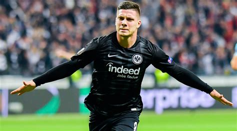 Luka Jovic Real Madrid Signs Eintracht Frankfurt Star Striker Sports