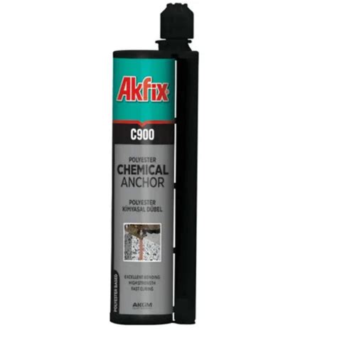 Химический анкер Akfix C900 на основе полиэстера 300мл - купить по ...