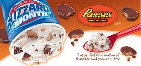 Fan Favorite Reese’s Peanut Butter Cups Blizzard Returns as the Dairy ...